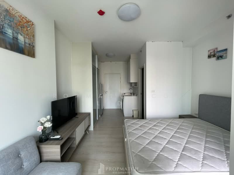 Chapter One ECO Ratchada-Huaikwang, Bangkok, Pracha Uthit Road, Huai Khwang, Bangkok, Studio, 23 sqm, Condo For Rent, by PROPMATCH CO., LTD., 500444674 - DDproperty.com