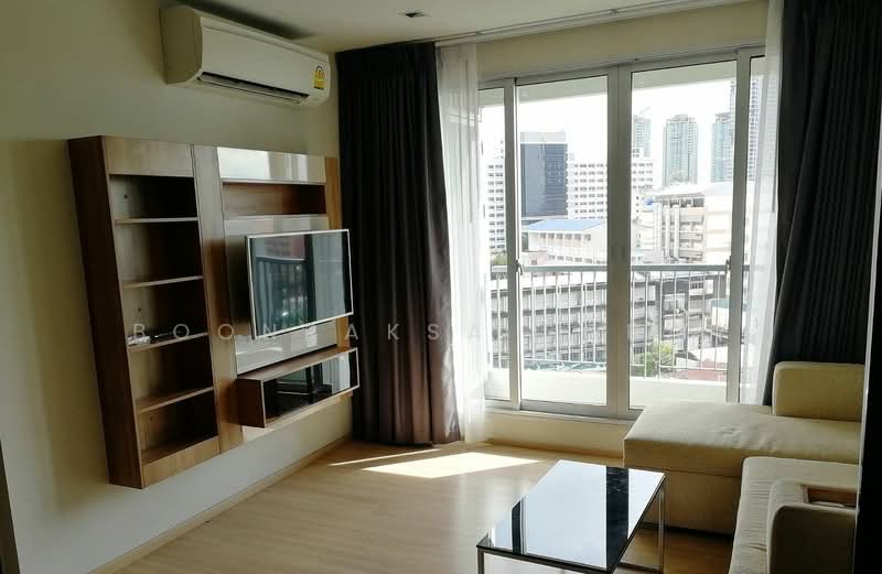 Rhythm Sathorn, Bangkok, 141 Soi Sathorn 21, Yan Nawa, Sathon, Bangkok, 2 Bedrooms, 66 sqm, Condo For Rent, by Boonraksa Sopak, 500444681 - DDproperty.com