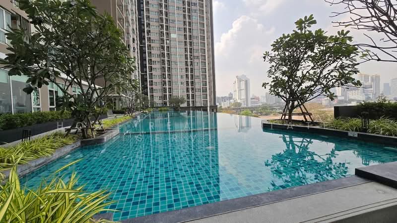 Supalai Veranda Rama 9, Bangkok, 349 Rama 9, Bang Kapi, Huai Khwang, Bangkok, 1 Bedroom, 39 sqm, Condo For Sale, by HOME Real Estate Service, 500444691 - DDproperty.com