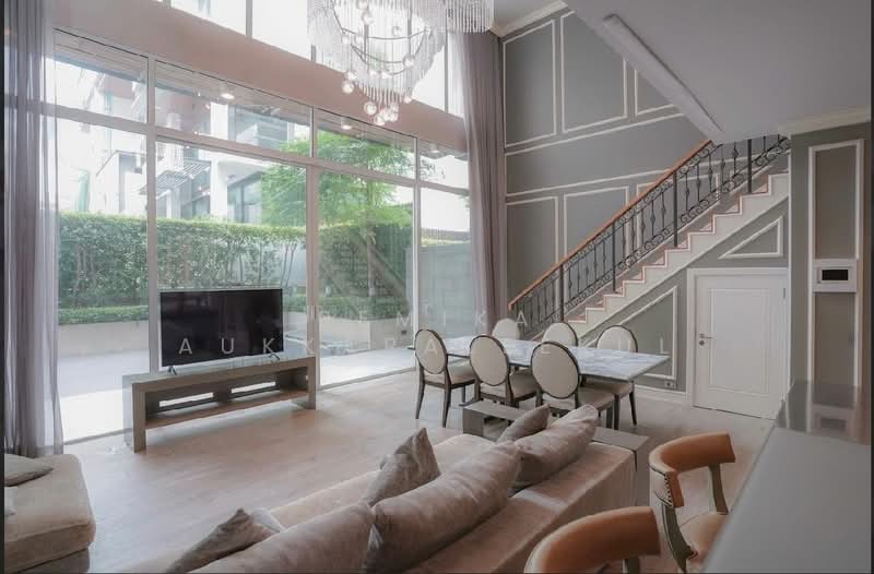 349 Residence, Bangkok, Soi Phrom Puk, Khlong Tan Nua, Watthana, Bangkok, 3 Bedrooms, 400 sqm, Townhouse For Sale, by Pemika Aukkaraleekul, 500444707 - DDproperty.com
