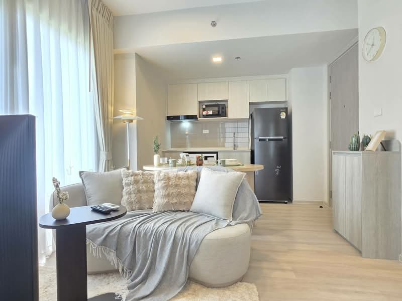 COBE Ratchada-Rama 9, Bangkok, Thiam Ruammit Road, Huai Khwang, Bangkok, 1 Bedroom, 36 sqm, Condo For Rent, by ปัจจัย โชติสุขรัตน์, 500444713 - DDproperty.com