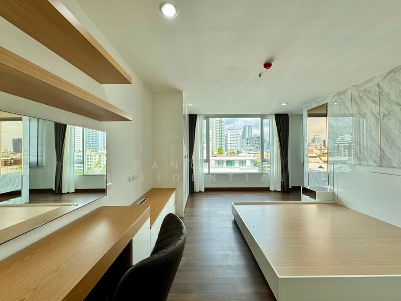 Queen’s Park View, Bangkok, 55 Soi Methi Niwet, Khong Tan, Khlong Toei, Bangkok, 3 Bedrooms, 150 sqm, Apartment For Rent, by Bangkok Residential, 500444730 - DDproperty.com
