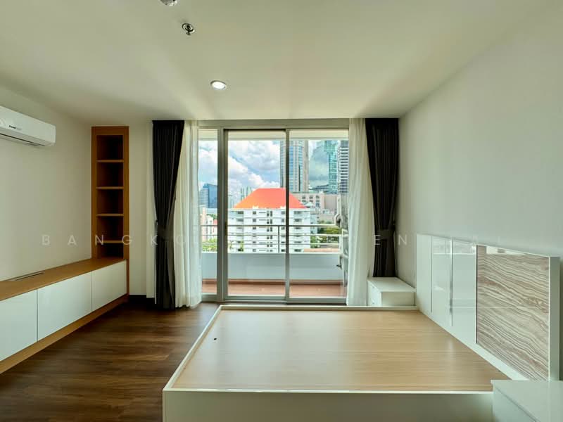 Queen’s Park View, Bangkok, 55 Soi Methi Niwet, Khong Tan, Khlong Toei, Bangkok, 3 Bedrooms, 150 sqm, Apartment For Rent, by Bangkok Residential, 500444730 - DDproperty.com