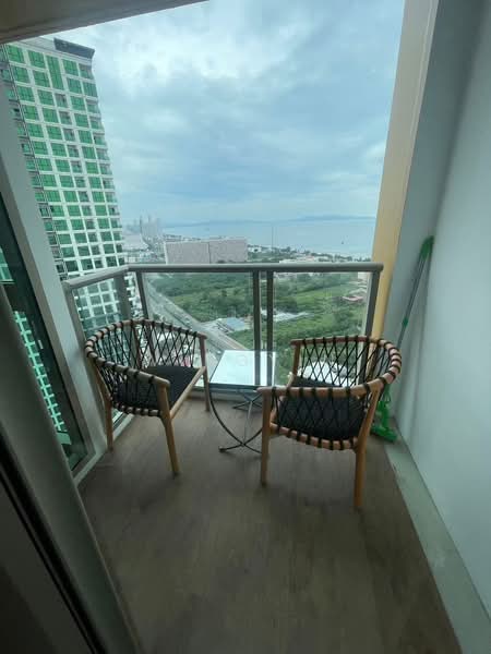 The Riviera Ocean Drive, Chon Buri (Pattaya), Jomtien Second Rd, Nong Pru, Bang Lamung (Pattaya), Chon Buri (Pattaya), 1 Bedroom, 32 sqm, Condo For Rent, by Wingyin, 500444734 - DDproperty.com