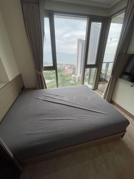 The Riviera Ocean Drive, Chon Buri (Pattaya), Jomtien Second Rd, Nong Pru, Bang Lamung (Pattaya), Chon Buri (Pattaya), 1 Bedroom, 32 sqm, Condo For Rent, by Wingyin, 500444734 - DDproperty.com