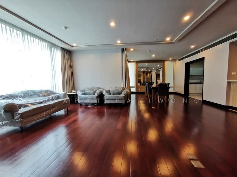The Park Chidlom, Bangkok, 1 Petchaburi Road, Pathum Wan, Bangkok, 3 Bedrooms, 258 sqm, Condo For Rent, by Sutapat Pariwong, 500444741 - DDproperty.com