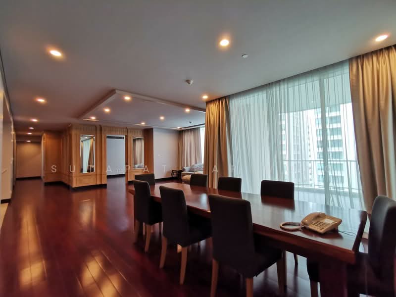 The Park Chidlom, Bangkok, 1 Petchaburi Road, Pathum Wan, Bangkok, 3 Bedrooms, 258 sqm, Condo For Rent, by Sutapat Pariwong, 500444741 - DDproperty.com