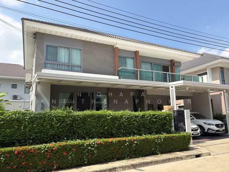 Perfect Place Rama 9-Krungthep Kreetha : เพอร์เฟค เพลส พระราม 9-กรุงเทพกรีฑา, กรุงเทพ, ถนนศรีนครินทร์ - ร่มเกล้า, คลองสองต้นนุ่น, ลาดกระบัง, กรุงเทพ, 226 ตร.ม., บ้านเดี่ยว ขาย, โดย Nichapa Santithanaphokin, 500444746 - DDproperty.com
