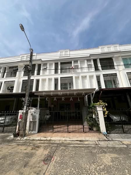 undefined, Bangkok, Wat Tha Pra, Bangkok Yai, Bangkok, 3 Bedrooms, 96 sqm, Townhouse For Sale, by Pemika Aukkaraleekul, 500444751 - DDproperty.com