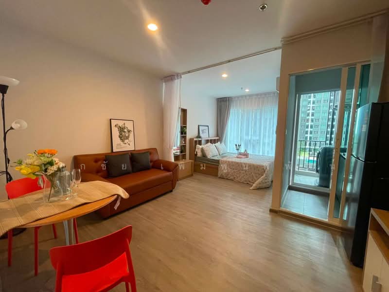 Regent Home Bangna, Bangkok, Sanphawut Road, Bang Na Tai, Bang Na, Bangkok, 1 Bedroom, 28 sqm, Condo For Rent, by เอกชัย เพิ่มพูนพิพัฒน์, 500444756 - DDproperty.com