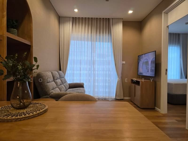 The Saint Residences Ladprao : เดอะ เซนต์ เรสิเดนเซส, กรุงเทพ, 588 ถนนวิภาวดีรังสิต, จอมพล, จตุจักร, กรุงเทพ, 40 ตร.ม., คอนโด ให้เช่า, โดย Connex Property, 500444757 - DDproperty.com