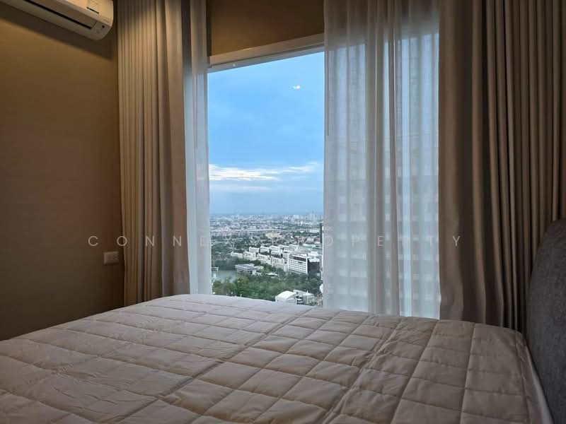 The Saint Residences Ladprao, Bangkok, 588 Vibhavadi-Rangsit Road, Jom Phon, Chatuchak, Bangkok, 1 Bedroom, 40 sqm, Condo For Rent, by Connex Property, 500444757 - DDproperty.com