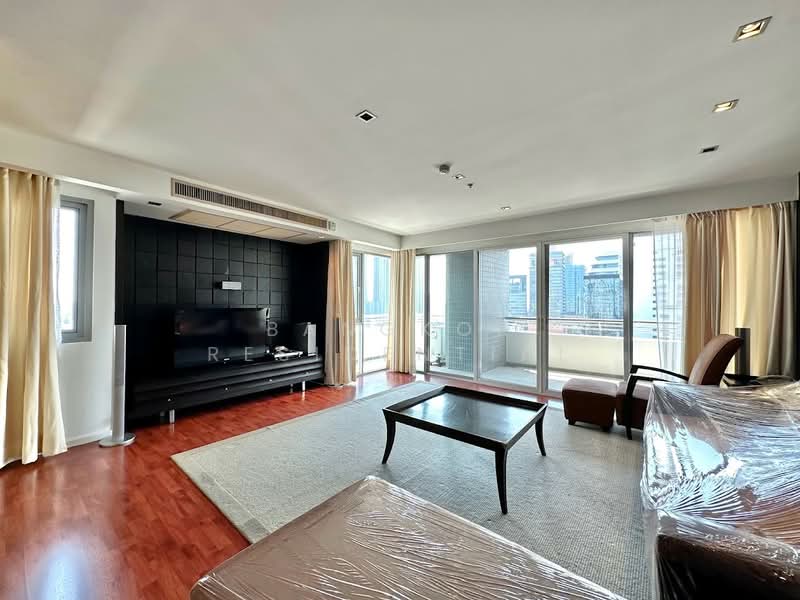Park Thonglor Tower, Bangkok, Khlong Tan Nua, Watthana, Bangkok, 2 Bedrooms, 192 sqm, Apartment For Rent, by Bangkok Residential, 500444764 - DDproperty.com