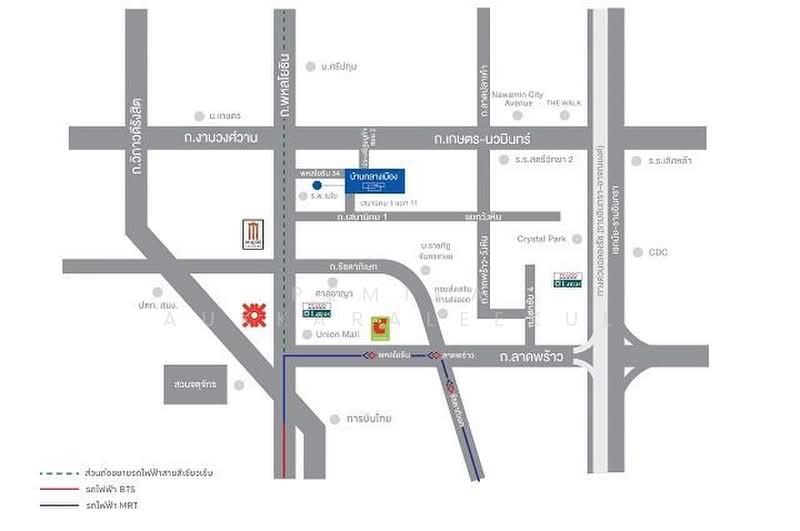 Baan Klang Muang Ratchayothin, Bangkok, 464 Phahonyothin Alley, Sena Nikhom, Chatuchak, Bangkok, 3 Bedrooms, 263 sqm, Townhouse For Sale, by Pemika Aukkaraleekul, 500444770 - DDproperty.com