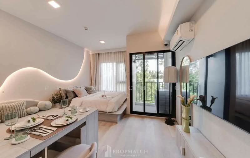 COBE Ratchada-Rama 9, Bangkok, Thiam Ruammit Road, Huai Khwang, Bangkok, Studio, 28 sqm, Condo For Sale, by PROPMATCH CO., LTD., 500444797 - DDproperty.com