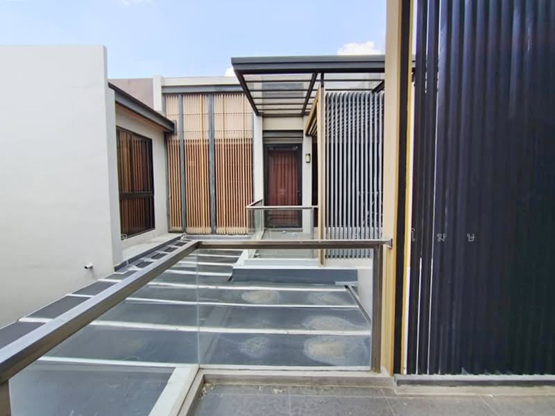 Detached House 4 Bedrooms Government Complex Chaengwattana, Bangkok, แจ้งวัฒนะ, Thung Song Hong, Lak Si, Bangkok, 4 Bedrooms, 460 sqm, Single Detached House For Rent, by Chanitnun Mewongukote, 500444817 - DDproperty.com