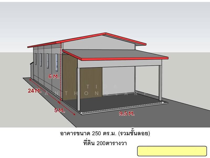 ให้เช่า โกดังพร้อมออฟฟิส มีนบุรี-ร่มเกล้า (Min Buri-Rom Klao) 250 ตรม. 200 ตร.วา, Bangkok, Saen Sab, Min Buri, Bangkok, , 250 sqm, Warehouse/Factory For Rent, by Tida phanthonglarptawee, 500444819 - DDproperty.com