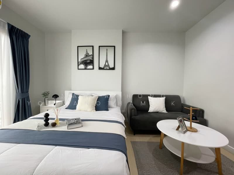 Metro Sky Wutthakat, Bangkok, Thanon Wutthakat, Talat Plu, Thon Buri, Bangkok, Studio, 25 sqm, Condo For Rent, by NATTAPHONG Yodmanotham (K. Book), 500444826 - DDproperty.com