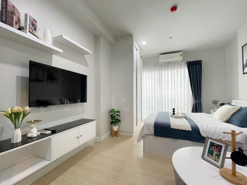 Metro Sky Wutthakat, Bangkok, Thanon Wutthakat, Talat Plu, Thon Buri, Bangkok, Studio, 25 sqm, Condo For Rent, by NATTAPHONG Yodmanotham (K. Book), 500444826 - DDproperty.com