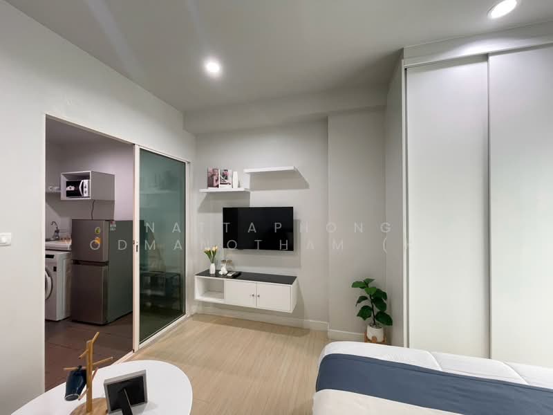 Metro Sky Wutthakat, Bangkok, Thanon Wutthakat, Talat Plu, Thon Buri, Bangkok, Studio, 25 sqm, Condo For Rent, by NATTAPHONG Yodmanotham (K. Book), 500444826 - DDproperty.com