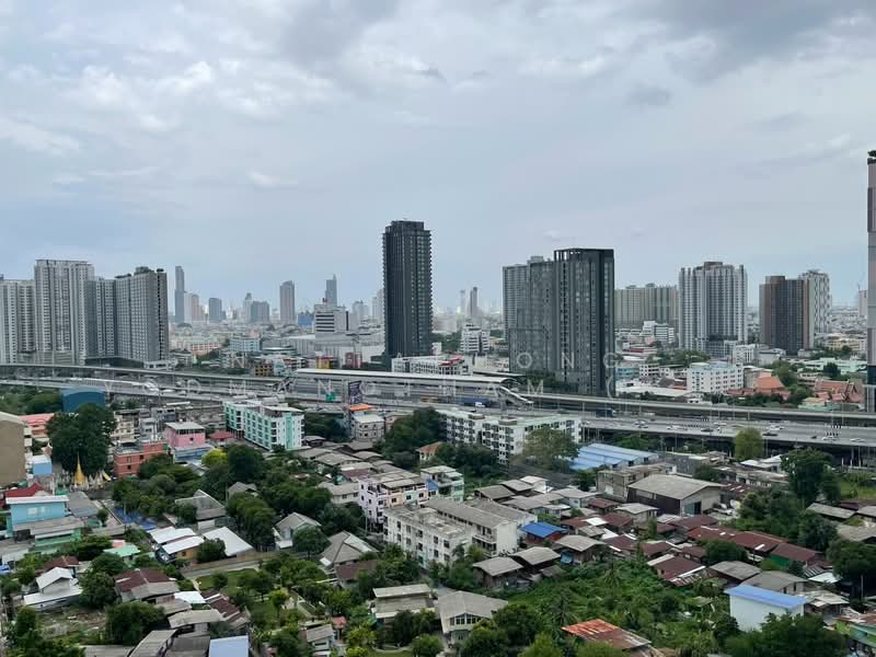 Metro Sky Wutthakat : เมโทร สกาย วุฒากาศ, กรุงเทพ, ถนนวุฒากาศ แยกตลาดพลู, ตลาดพลู, ธนบุรี, กรุงเทพ, 25 ตร.ม., คอนโด ให้เช่า, โดย NATTAPHONG Yodmanotham (K. Book), 500444826 - DDproperty.com