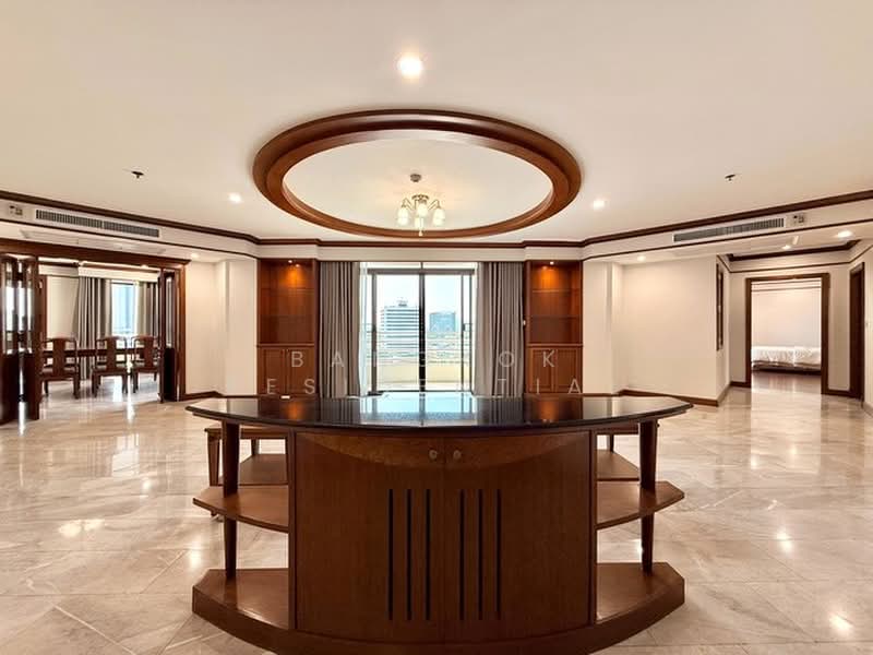 Ruamsuk Condominium, Bangkok, 12 Soi Athakravi, Khong Tan, Khlong Toei, Bangkok, 3 Bedrooms, 316 sqm, Condo For Rent, by Bangkok Residential, 500444828 - DDproperty.com