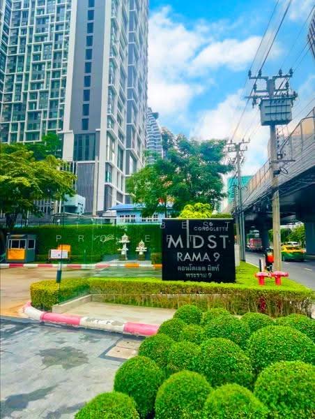 Condolette Midst Rama 9, Bangkok, 72 Rama 9, Huai Khwang, Bangkok, 1 Bedroom, 21 sqm, Condo For Sale, by The Best Property  กฤษ, 500444831 - DDproperty.com