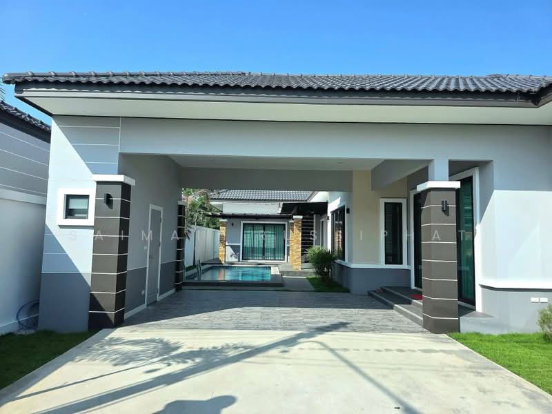 Pool villa Huay yai, Chon Buri (Pattaya), ห้วยใหญ่, Huai Yai, Bang Lamung (Pattaya), Chon Buri (Pattaya), 3 Bedrooms, 406 sqm, Villa For Sale, by Saimaii Russiphat, 500444832 - DDproperty.com