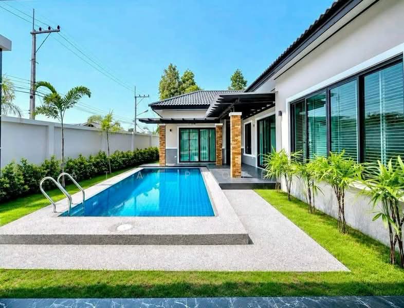 พูลวิลล่าสร้างใหม่ ห้วยใหญ่ พัทยา, Chon Buri (Pattaya), Huai Yai, Bang Lamung (Pattaya), Chon Buri (Pattaya), 3 Bedrooms, 200 sqm, Single Detached House For Sale, by A.T.A. Property, 500444858 - DDproperty.com