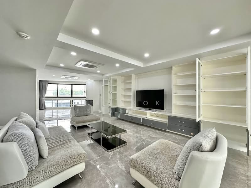 President Park Sukhumvit 24, Bangkok, 99 Sukhumvit 24 Alley, Khlongtoei Nua, Watthana, Bangkok, 3 Bedrooms, 260 sqm, Condo For Rent, by Bangkok Residential, 500444864 - DDproperty.com