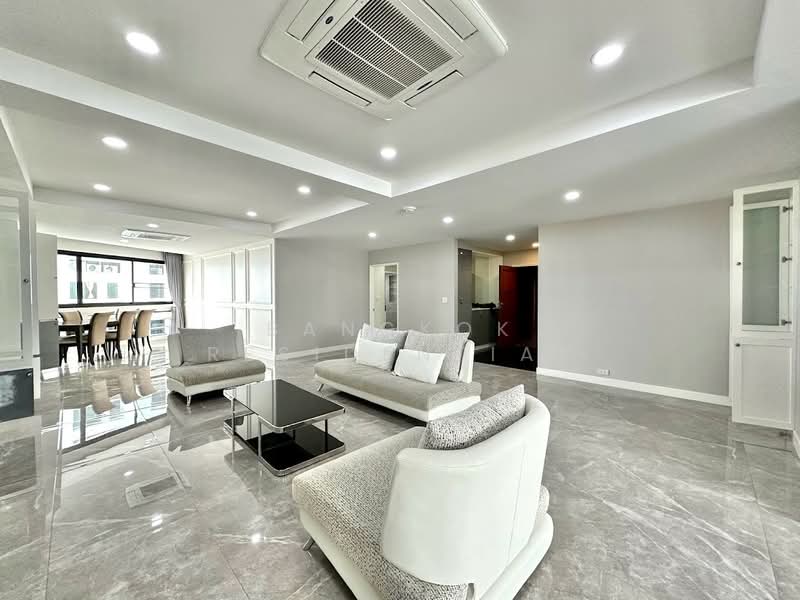 President Park Sukhumvit 24, Bangkok, 99 Sukhumvit 24 Alley, Khlongtoei Nua, Watthana, Bangkok, 3 Bedrooms, 260 sqm, Condo For Rent, by Bangkok Residential, 500444864 - DDproperty.com