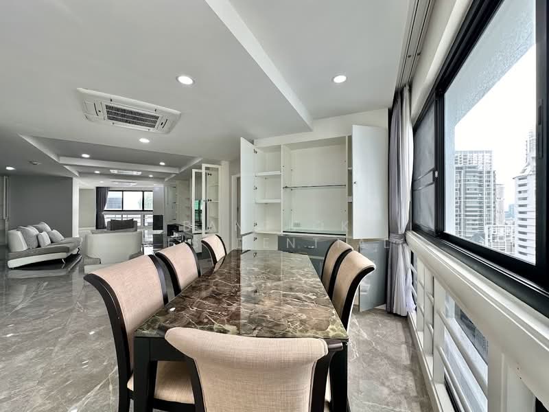 President Park Sukhumvit 24, Bangkok, 99 Sukhumvit 24 Alley, Khlongtoei Nua, Watthana, Bangkok, 3 Bedrooms, 260 sqm, Condo For Rent, by Bangkok Residential, 500444864 - DDproperty.com
