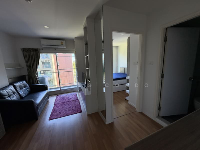 Lumpini Place Bangna Km.3, Bangkok, 52 Soi Bang Na-Trat 23, Bang Na, Bangkok, 1 Bedroom, 26 sqm, Condo For Rent, by Living Condo, 500444876 - DDproperty.com