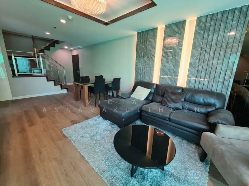 Belle Grand Rama 9, Bangkok, 131 Rama 9 Road, Huai Khwang, Bangkok, 4 Bedrooms, 111 sqm, Condo For Rent, by Vichai Annavakulthorn, 500444888 - DDproperty.com
