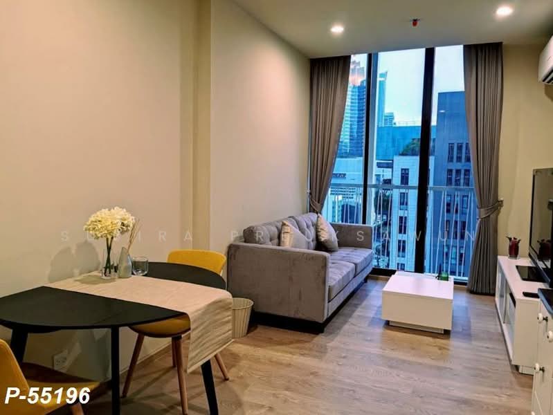 Noble Recole, Bangkok, 77 Soi Sukhumvit 19 Sukhumvit Road, Khlongtoei Nua, Watthana, Bangkok, 1 Bedroom, 35 sqm, Condo For Rent, by Susira Prueksawun, 500444889 - DDproperty.com