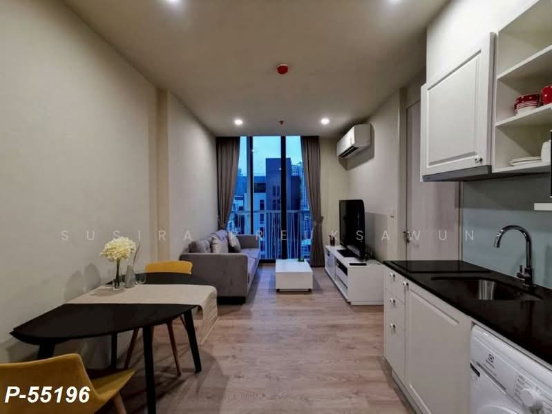 Noble Recole, Bangkok, 77 Soi Sukhumvit 19 Sukhumvit Road, Khlongtoei Nua, Watthana, Bangkok, 1 Bedroom, 35 sqm, Condo For Rent, by Susira Prueksawun, 500444889 - DDproperty.com