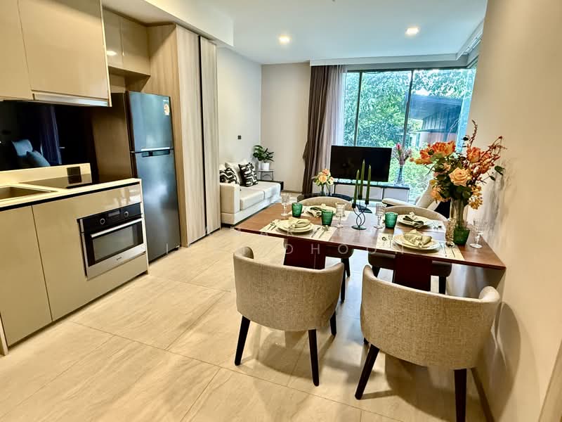 Fynn Sukhumvit 31, Bangkok, 77 Sukhumvit Road, Khlongtoei Nua, Watthana, Bangkok, 2 Bedrooms, 70 sqm, Condo For Rent, by Amarin Sitthidhoon, 500444931 - DDproperty.com