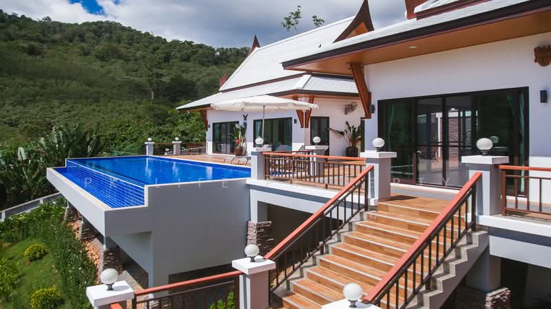 7R1060 Pool villa for rent 4 bedroom 7 bathroom 400,000/month at rawai have fully furnished, ภูเก็ต, ราไวย์, เมืองภูเก็ต, ภูเก็ต, 1,000 ตร.ม., วิลล่า ให้เช่า, โดย PK LIFE Property, 500444940 - DDproperty.com