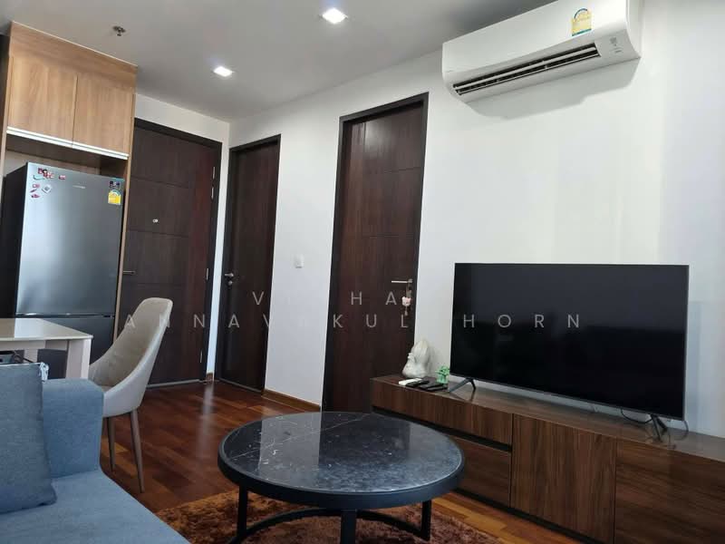 Wish Signature Midtown Siam, Bangkok, 512 Phetchaburi Road, Thanon Phetchaburi, Ratchathewi, Bangkok, 2 Bedrooms, 43 sqm, Condo For Rent, by Vichai Annavakulthorn, 500444973 - DDproperty.com