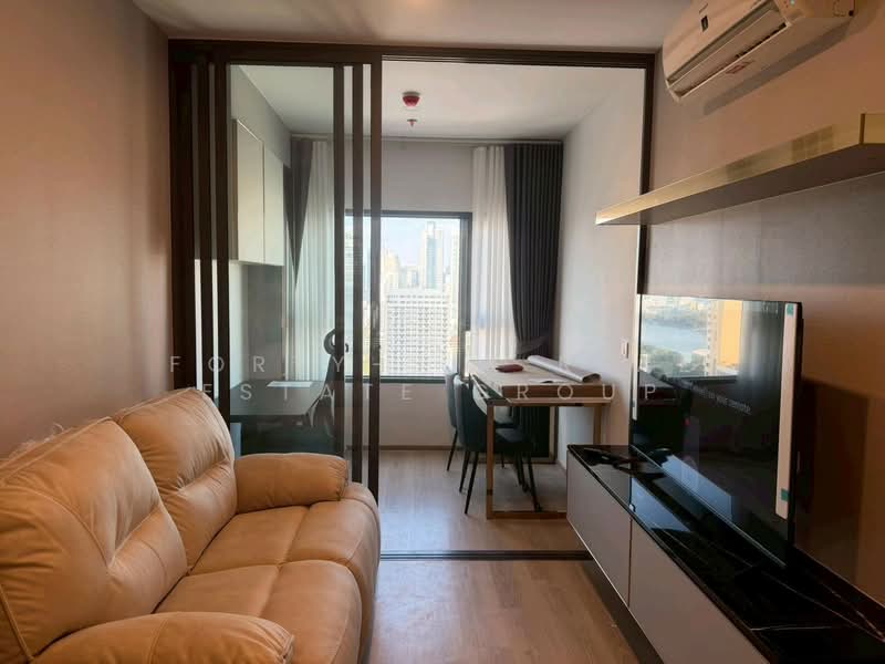Life Rama 4-Asoke, Bangkok, Rama 4 Road, Khlong Toei, Bangkok, 1 Bedroom, 35 sqm, Condo For Rent, by Forty-Six Real Estate Group, 500444990 - DDproperty.com