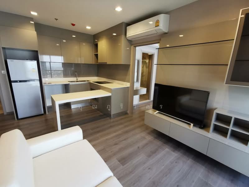 The Politan Rive, Nonthaburi, Soi Nontaburi 15, Bang Kra So, Muang Nonthaburi, Nonthaburi, 2 Bedrooms, 52 sqm, Condo For Sale, by คุณภูริวัตร, 500444994 - DDproperty.com
