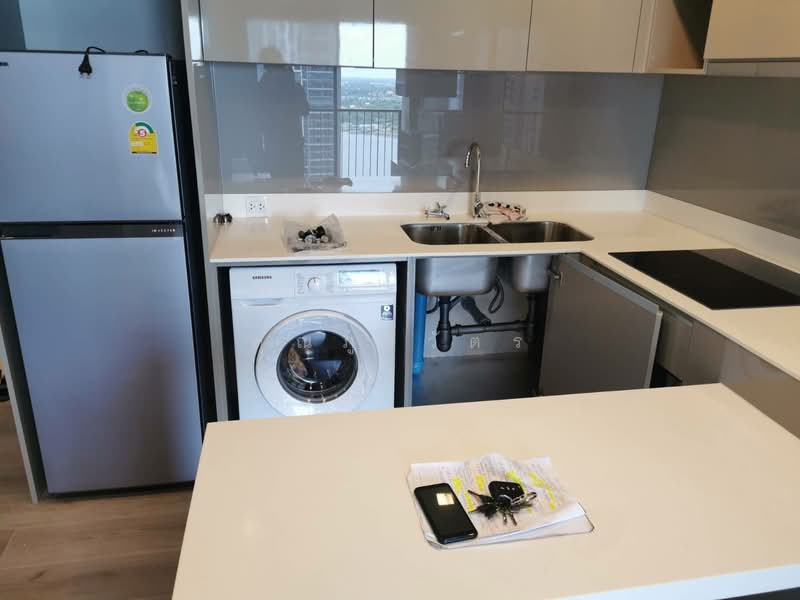 The Politan Rive, Nonthaburi, Soi Nontaburi 15, Bang Kra So, Muang Nonthaburi, Nonthaburi, 2 Bedrooms, 52 sqm, Condo For Sale, by คุณภูริวัตร, 500444994 - DDproperty.com