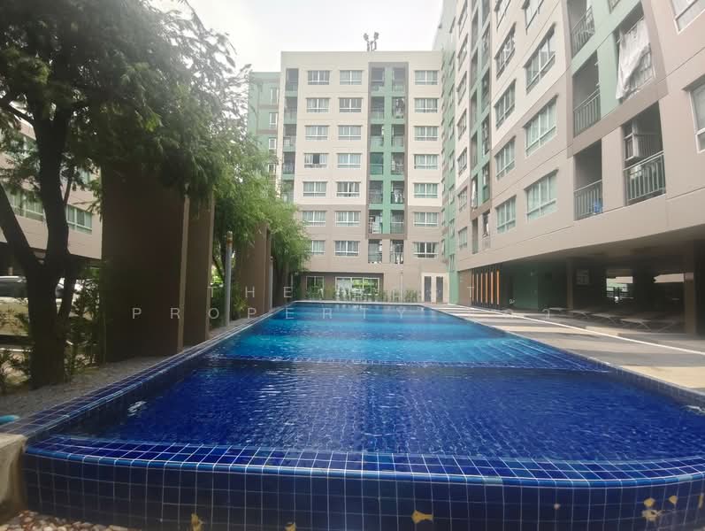 Lumpini Ville Sukhumvit 109-Bearing : ลุมพินี วิลล์ สุขุมวิท 109-แบริ่ง, สมุทรปราการ, ซอยสันติคาม 7 ถนนสุขุมวิท 109, สำโรงเหนือ, เมืองสมุทรปราการ, สมุทรปราการ, 26 ตร.ม., คอนโด ขาย, โดย The Best Property แก้ว, 500445001 - DDproperty.com
