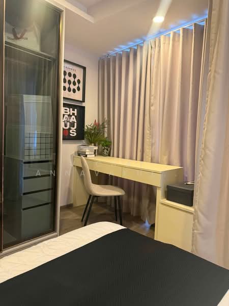 SOHO Bangkok Ratchada, Bangkok, 74 Pracha Rat Bamphen Rd, Huai Khwang, Bangkok, 1 Bedroom, 25 sqm, Condo For Rent, by Vichai Annavakulthorn, 500445016 - DDproperty.com