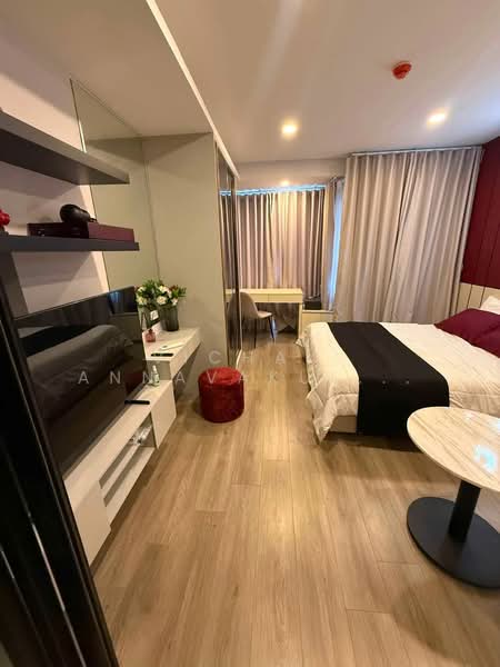 SOHO Bangkok Ratchada, Bangkok, 74 Pracha Rat Bamphen Rd, Huai Khwang, Bangkok, 1 Bedroom, 25 sqm, Condo For Rent, by Vichai Annavakulthorn, 500445016 - DDproperty.com