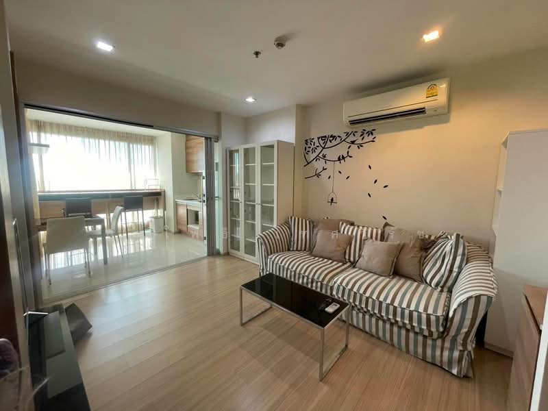 Rhythm Ratchada-Huaikwang, Bangkok, 218 Ratchadaphisek Road, Huai Khwang, Bangkok, 1 Bedroom, 46 sqm, Condo For Sale, by สมโพธิ เทศวิรัช, 500445023 - DDproperty.com