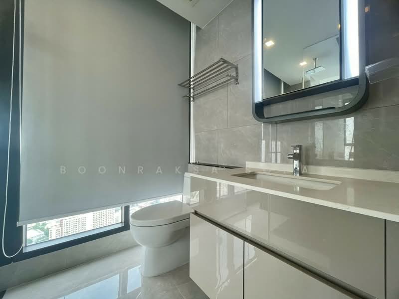 One9Five Asoke-Rama 9 : วัน ไนน์ ไฟว์ อโศก-พระราม 9, กรุงเทพ, 195 ถนนพระราม 9 ซอย 5, ห้วยขวาง, กรุงเทพ, 57 ตร.ม., คอนโด ให้เช่า, โดย Boonraksa Sopak, 500445031 - DDproperty.com