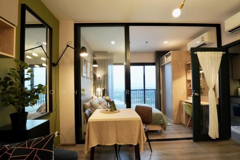The Politan Rive : เดอะ โพลิแทน รีฟ, นนทบุรี, ซอยนนทบุรี 15, บางกระสอ, เมืองนนทบุรี, นนทบุรี, 30 ตร.ม., คอนโด ให้เช่า, โดย Connex Property, 500445034 - DDproperty.com