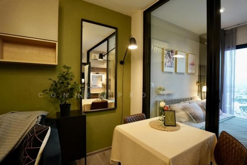 The Politan Rive, Nonthaburi, Soi Nontaburi 15, Bang Kra So, Muang Nonthaburi, Nonthaburi, 1 Bedroom, 30 sqm, Condo For Rent, by Connex Property, 500445034 - DDproperty.com
