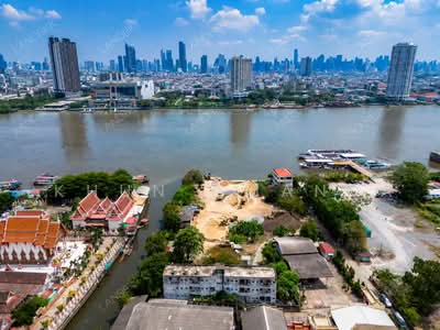 ขาย - ขายที่ดินติดแม่น้ำเจ้าพระยา ถนนราษฎร์บูรณะ ซอยราษฎร์บูรณะ 23, กรุงเทพ
